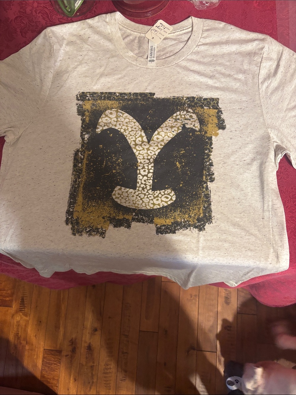 Graphic Yellowstone Tee